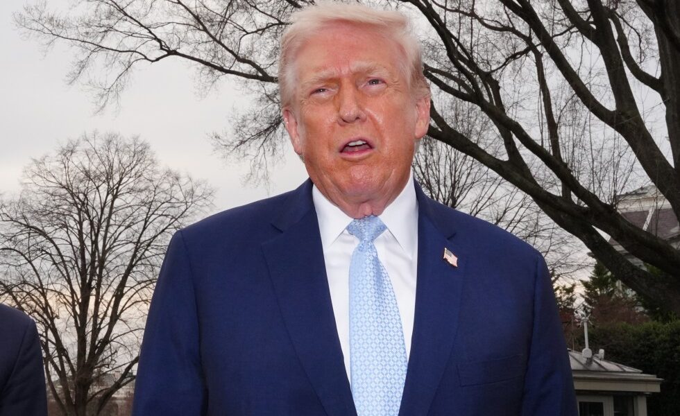 Trump says ICE will work airport security unless Democrats fund DHS