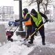 Storms pummel parts of US with snow, high winds and rain