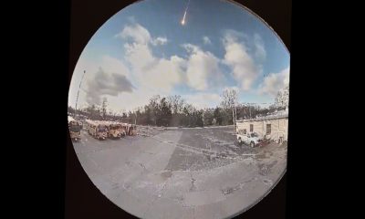 Space rocks are constantly bombarding Earth, creating dazzling fireballs