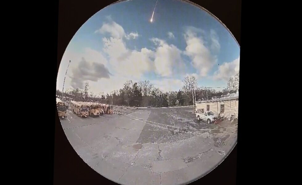 Space rocks are constantly bombarding Earth, creating dazzling fireballs