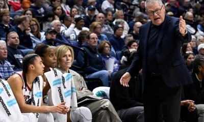 UConn, UCLA, Texas and South Carolina top the AP Top 25; all are No. 1 seeds in NCAA Tournament