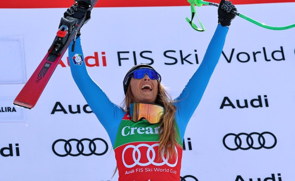 Italian skier Sofia Goggia wins super-G to regain commanding lead in World Cup discipline standings