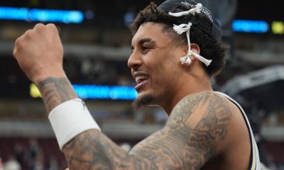 Lendeborg stars as Michigan rolls past Tennessee and into Final Four