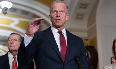 Republicans plan talkathon on voting bill as they face Trump pressure