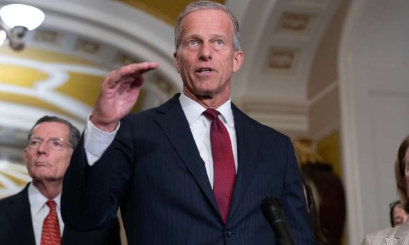 Republicans plan talkathon on voting bill as they face Trump pressure