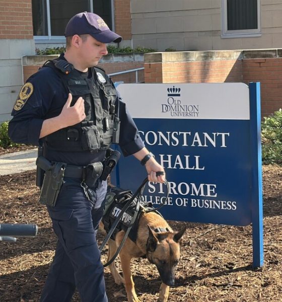 Justice Department charges man accused of selling gun to Old Dominion shooter