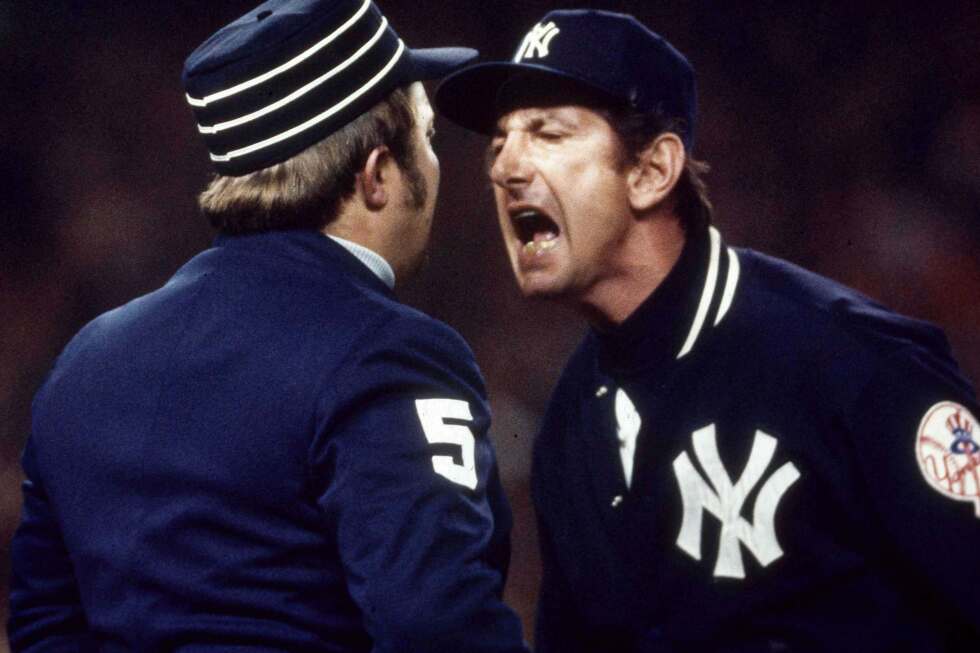 Even with robot umpires, MLB managers will find reasons to argue and get ejected