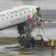 Stories of survival emerge as officials investigate cause of New York airport collision