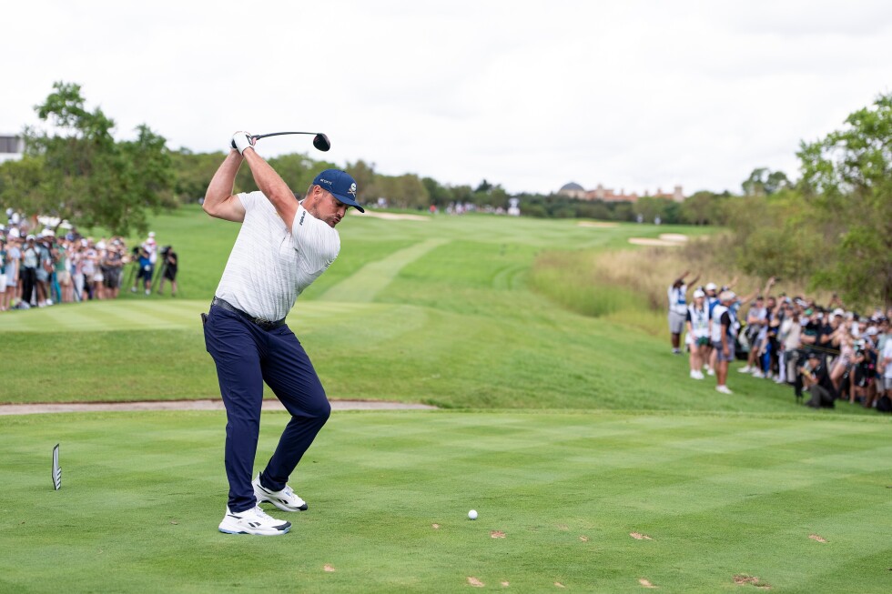 DeChambeau makes it 2 in a row on LIV with playoff win over Rahm in South Africa