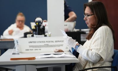 Supreme Court hears Mississippi case on late-arriving mail ballots