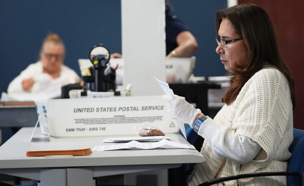 Supreme Court hears Mississippi case on late-arriving mail ballots