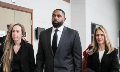 Former Michigan football coach Sherrone Moore pleads no contest to 2 misdemeanors