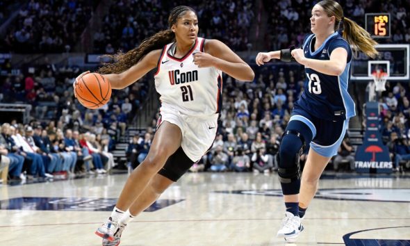 UConn teammates Sarah Strong and Azzi Fudd headline AP All-America first team