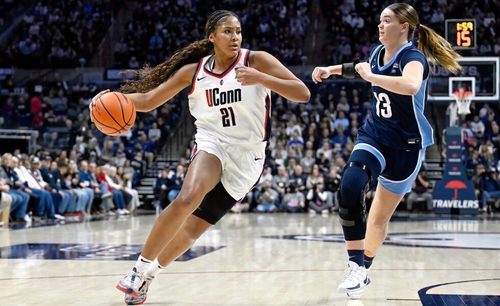 UConn teammates Sarah Strong and Azzi Fudd headline AP All-America first team