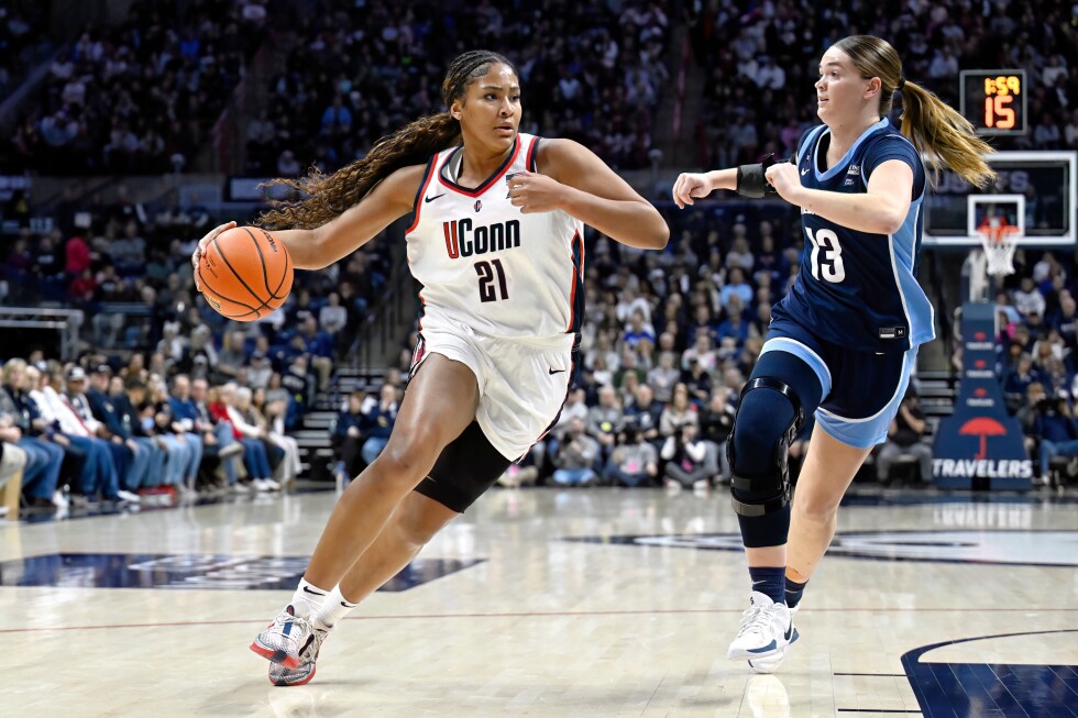 UConn teammates Sarah Strong and Azzi Fudd headline AP All-America first team