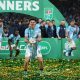 Man City dominates Arsenal to win English League Cup 2-0