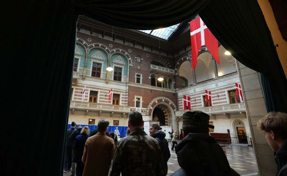 Denmark holds early election following crisis with US over Greenland