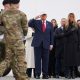 Trump joins families for return of soldiers killed in Middle East