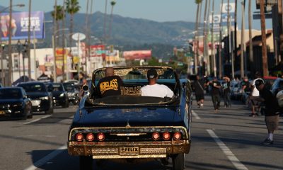 US Postal Service unveils new stamps celebrating lowrider car culture