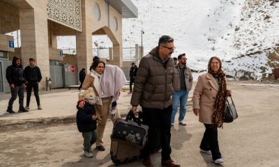 Relatively few have fled Iran so far, but experts warn that could change if things worsen