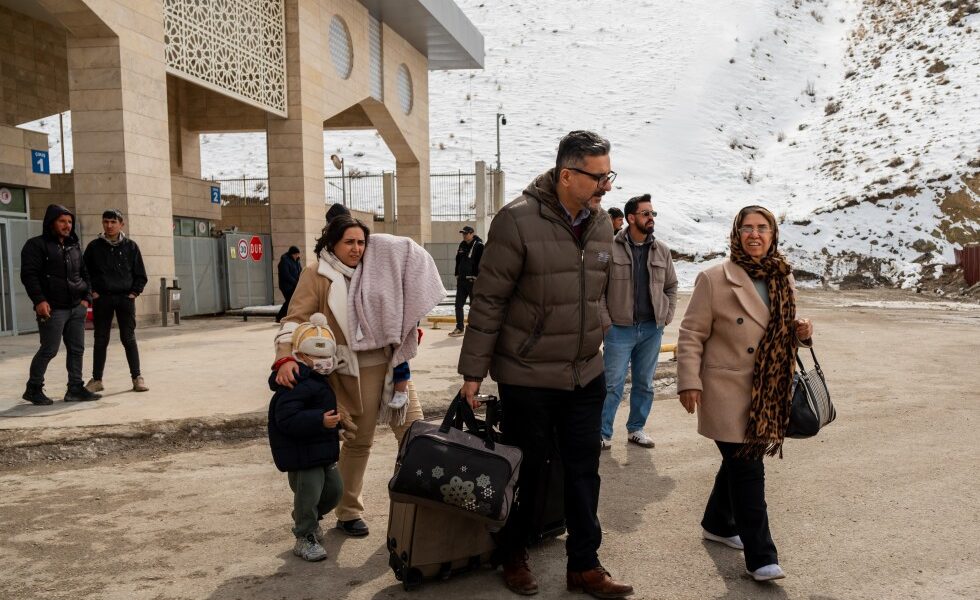 Relatively few have fled Iran so far, but experts warn that could change if things worsen