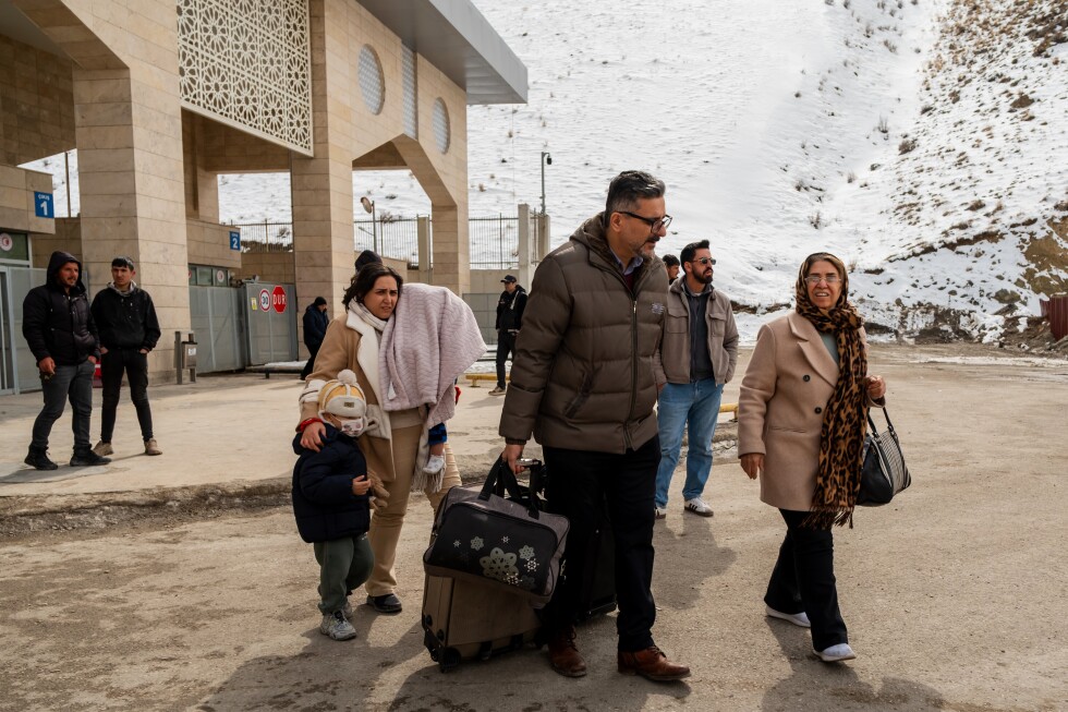 Relatively few have fled Iran so far, but experts warn that could change if things worsen