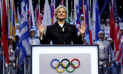 Transgender women athletes banned from Olympics women's events by IOC