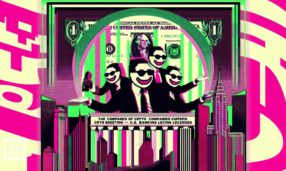 Revolut, Zerohash Pursue US National Banking Charters