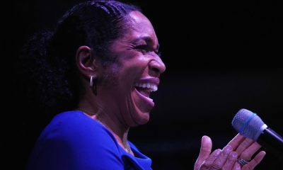 Illinois Lt. Gov. Juliana Stratton, speaks during a primary election night watch party after winning the Democratic primary for U.S. Senate, Tuesday, March 17, 2026, in Chicago. (AP Photo/Erin Hooley)
