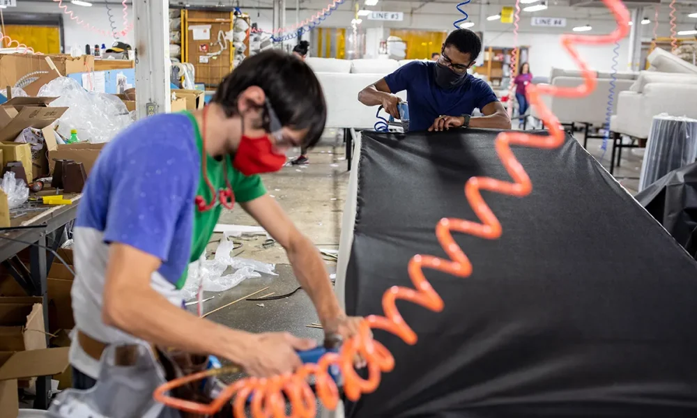 Ashley Furniture cuts hundreds of jobs in Mesquite, Texas plant consolidation