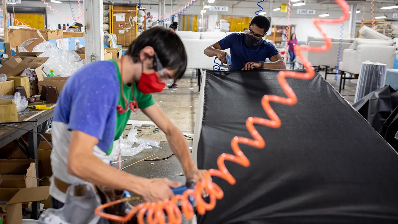 Ashley Furniture cuts hundreds of jobs in Mesquite, Texas plant consolidation