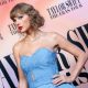 US singer Taylor Swift arrives for the "Taylor Swift: The Eras Tour" concert movie world premiere in October 2023