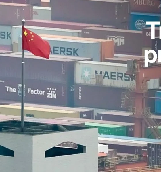 US Trade Probe Into China Paves Way for New Trump Tariffs