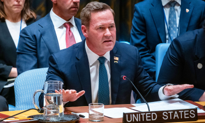 Mike Waltz calls out Iran regime for killing thousands in UN clash