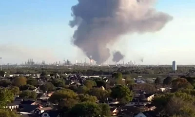 Valero oil refinery explosion in Texas prompts shelter in place