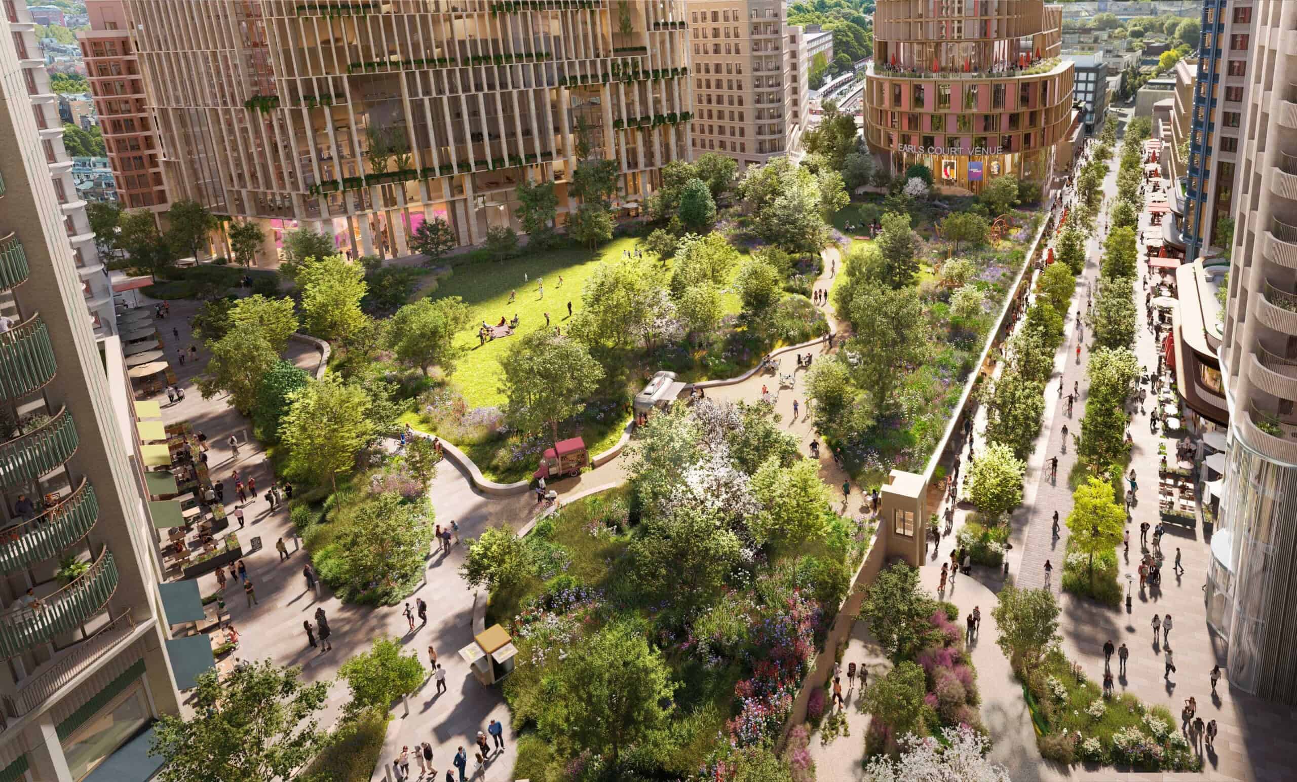 How a police data centre is heating London’s homes