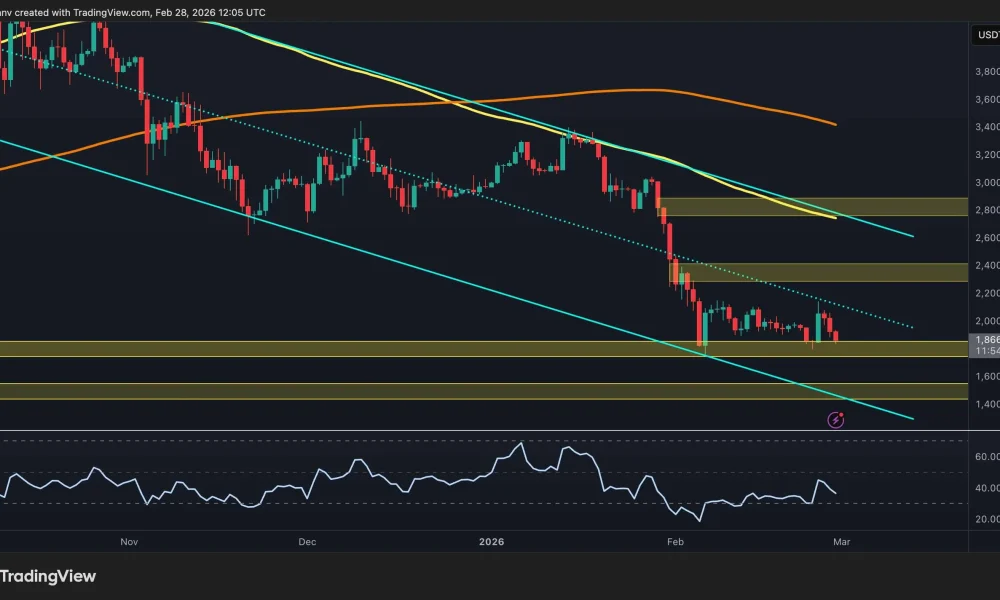 ETH Must Reclaim This Key Level to Confirm a Bullish Reversal