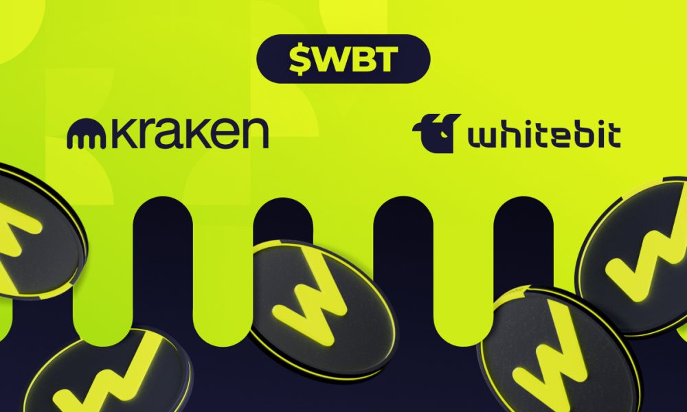 WhiteBIT Coin ($WBT) Officially Listed on Kraken Exchange, Highlighting Its Growing Recognition