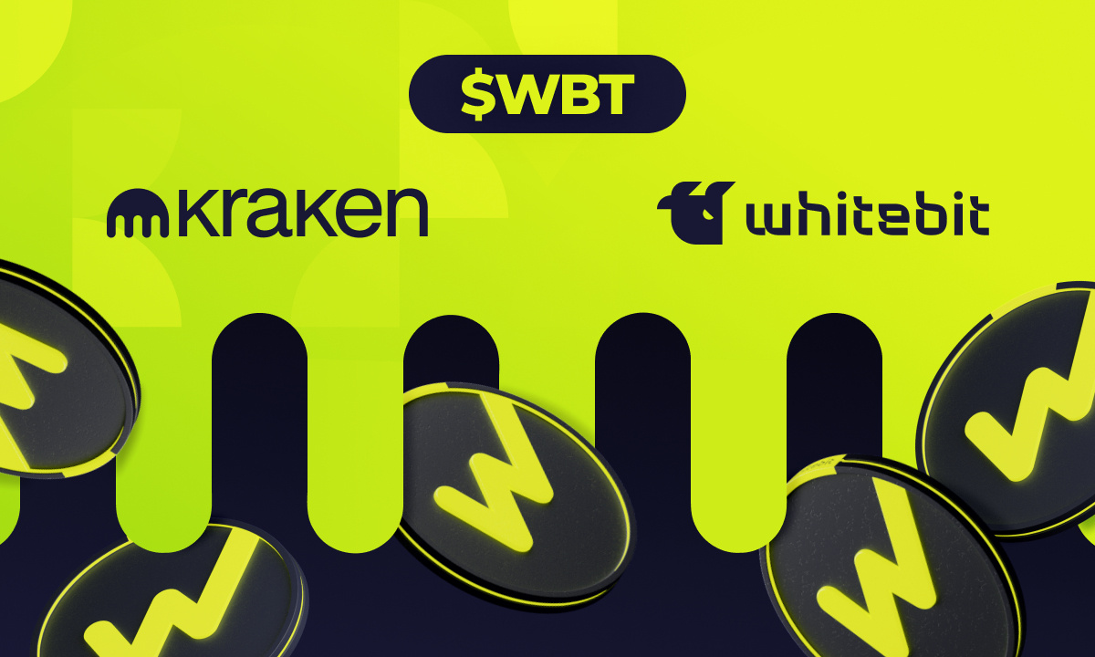 WhiteBIT Coin ($WBT) Officially Listed on Kraken Exchange, Highlighting Its Growing Recognition
