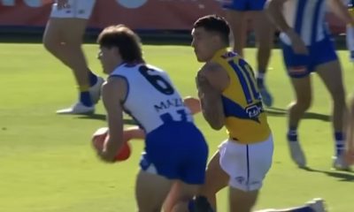 West Coast Eagles vs. North Melbourne