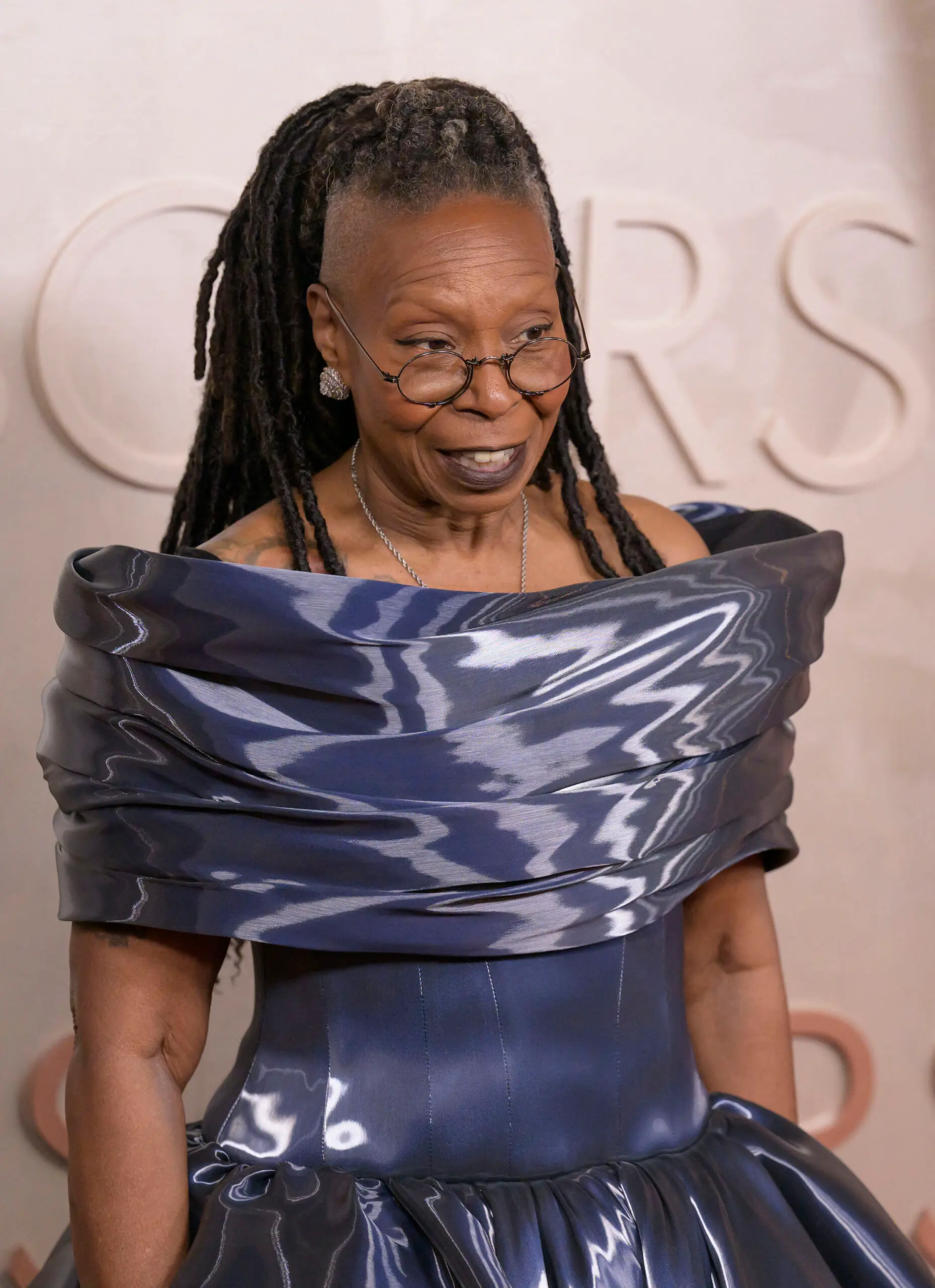 The view host and actress Whoopi Goldberg