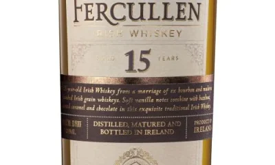 Fercullen 15 Year Old Irish Whiskey