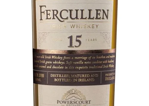 Fercullen 15 Year Old Irish Whiskey