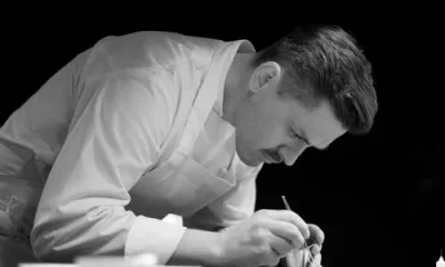 Alsace Rocks Consumer Walk Around Tasting , Chef Lewis Barker