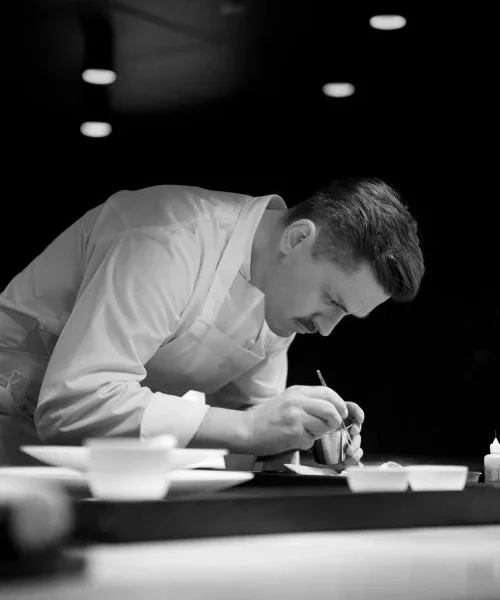 Alsace Rocks Consumer Walk Around Tasting , Chef Lewis Barker