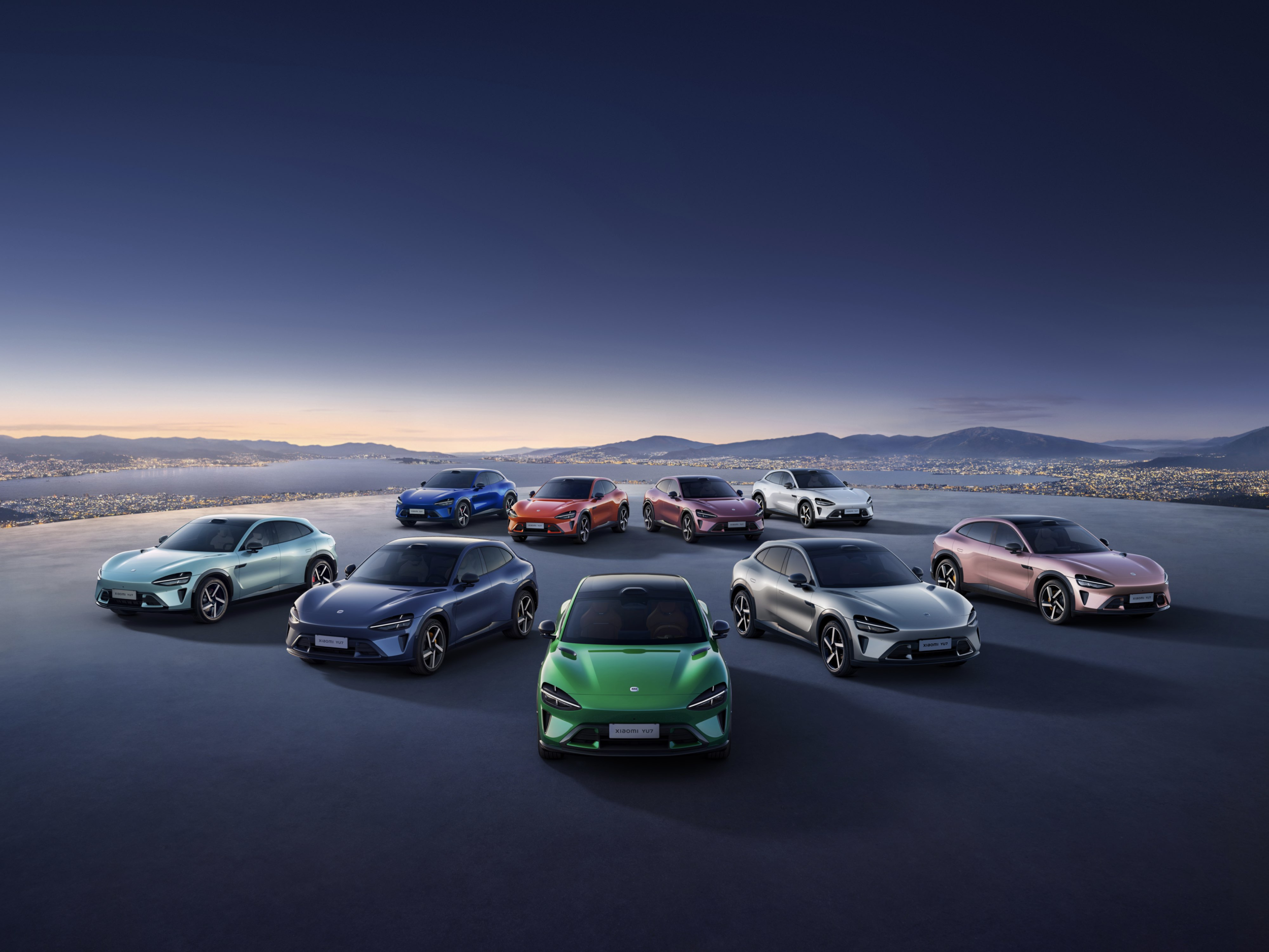 Xiaomi YU7 GT Electric SUV