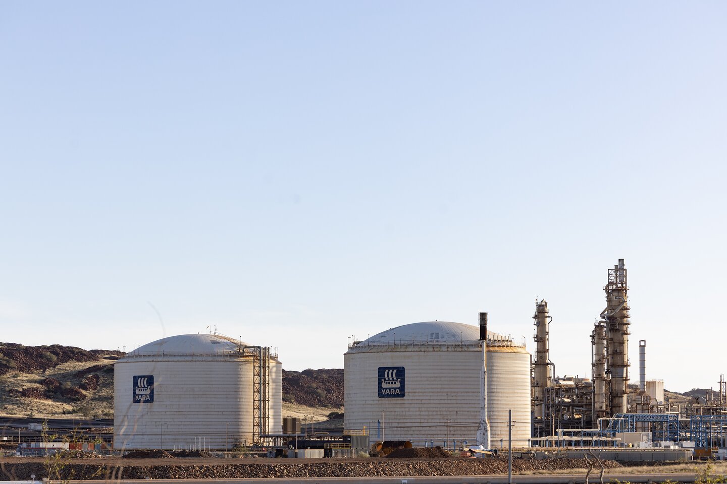 Yara hit by months-long facility outage