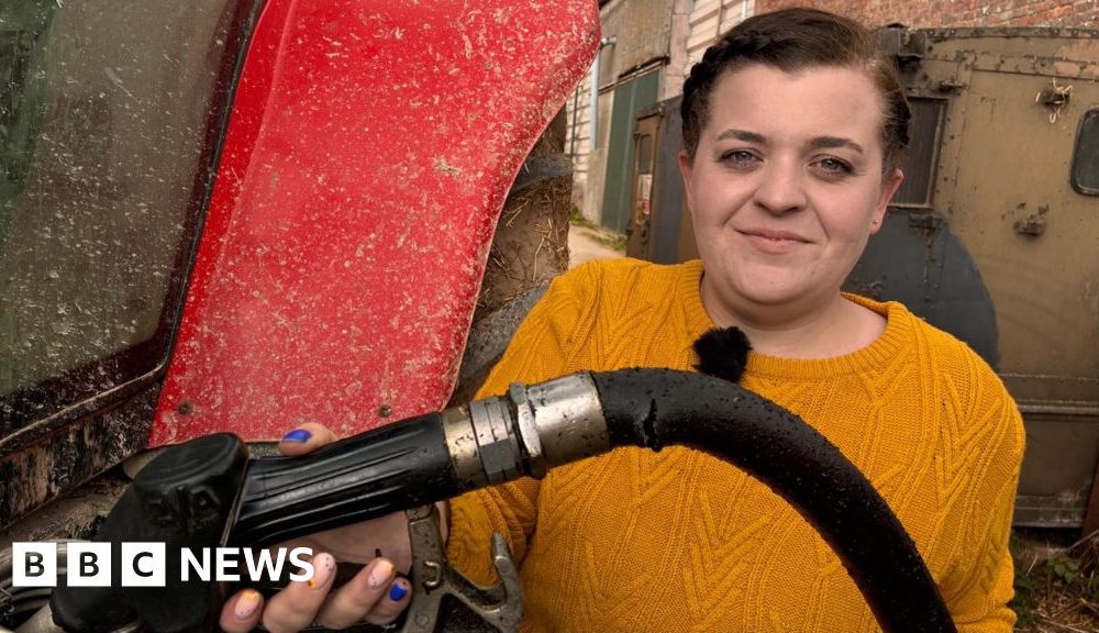 'Price of red diesel is putting us in the red'