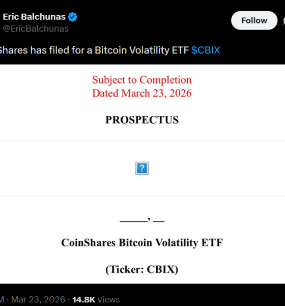 CoinShares Stock Debuts on Nasdaq After $1.2B SPAC Deal