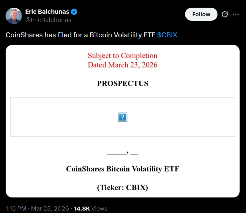 CoinShares Stock Debuts on Nasdaq After $1.2B SPAC Deal